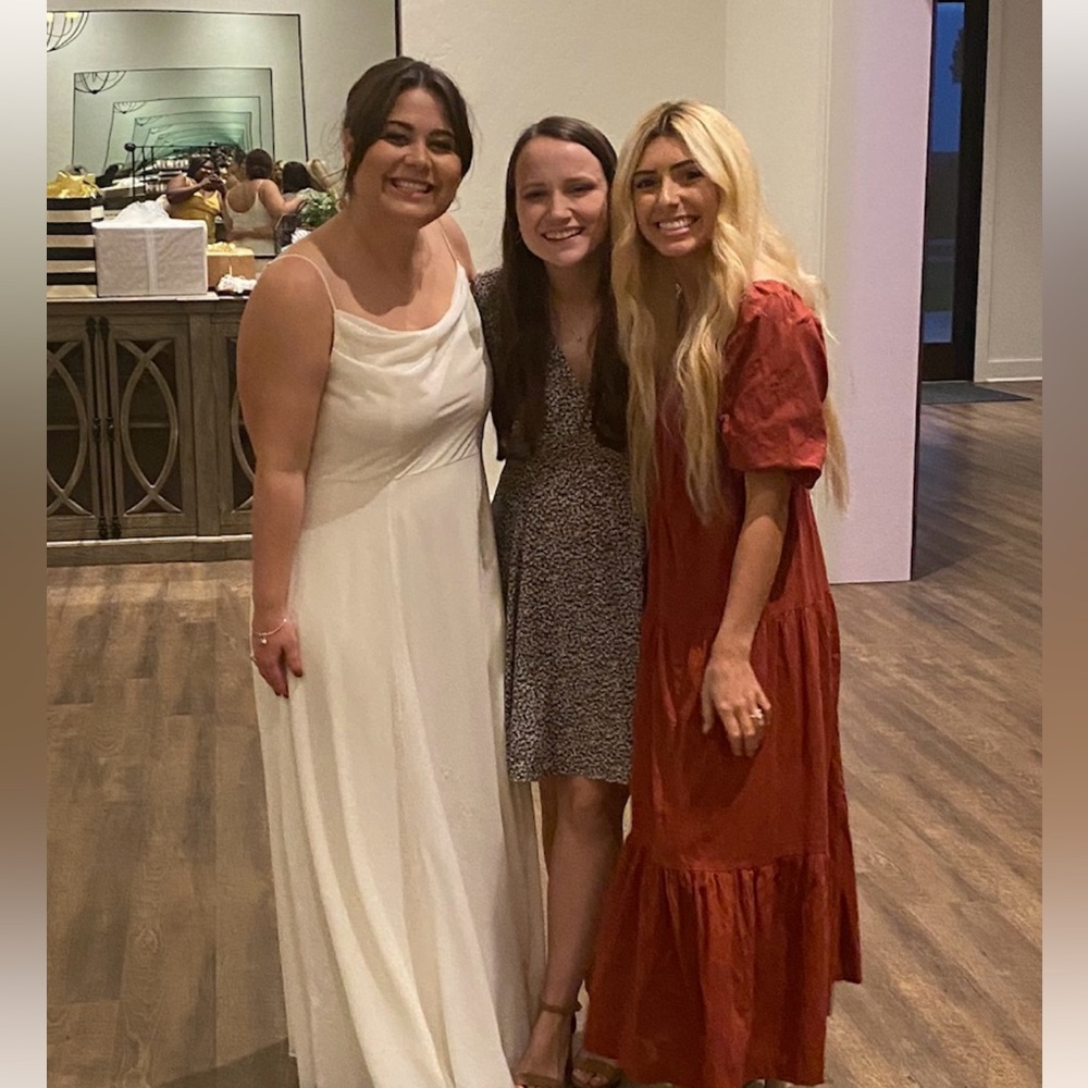 David’s Bridal Bridesmaids Dress - Size 14